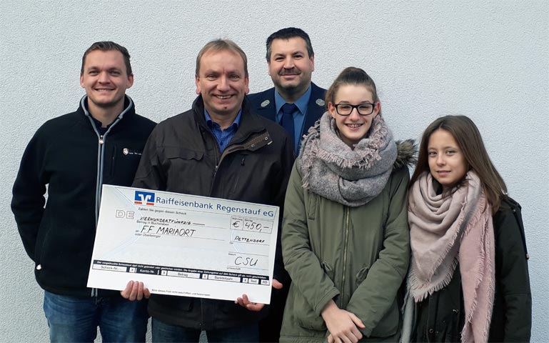 Spende CSU Pettendorf